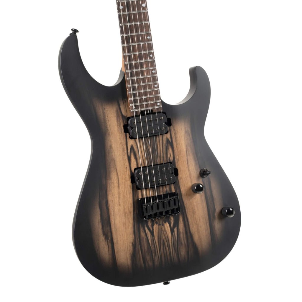 Cort KX500 Pale Moon Electric Guitar - Natural Black Burst Electric Guitars Sky Music