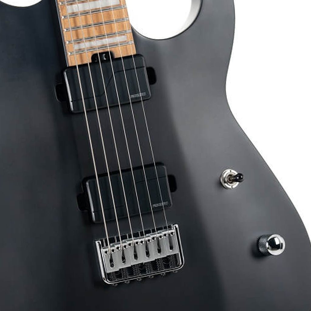 Cort KX600 Infinite Fishman Fluence Pickups w/Bag - Black Satin Electric Guitars Sky Music