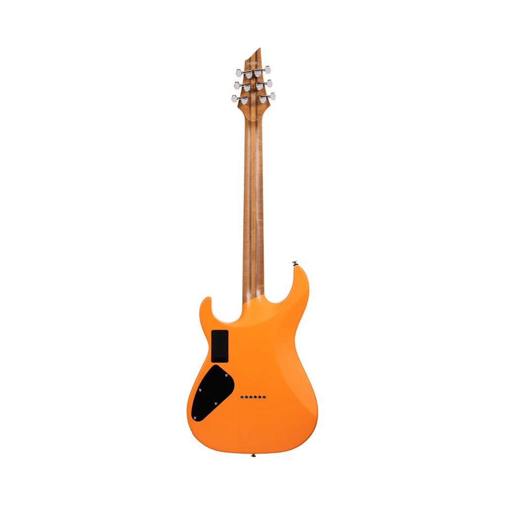 Cort KX600 Infinite Fishman Fluence Pickups w/Bag - Orange Crush Satin Electric Guitars Sky Music