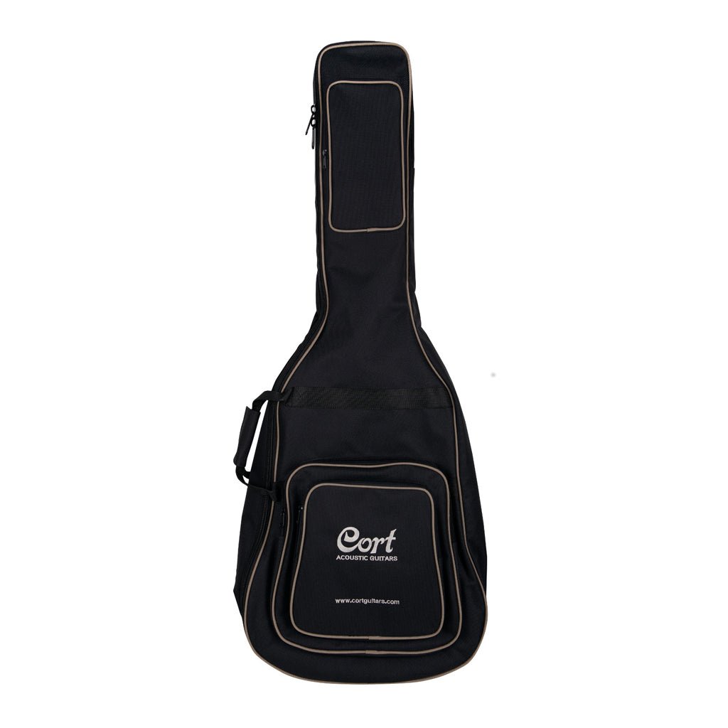 Cort KX700 Open Pore Black with Evertune Bridge and Deluxe Gigbag Electric Guitars Sky Music