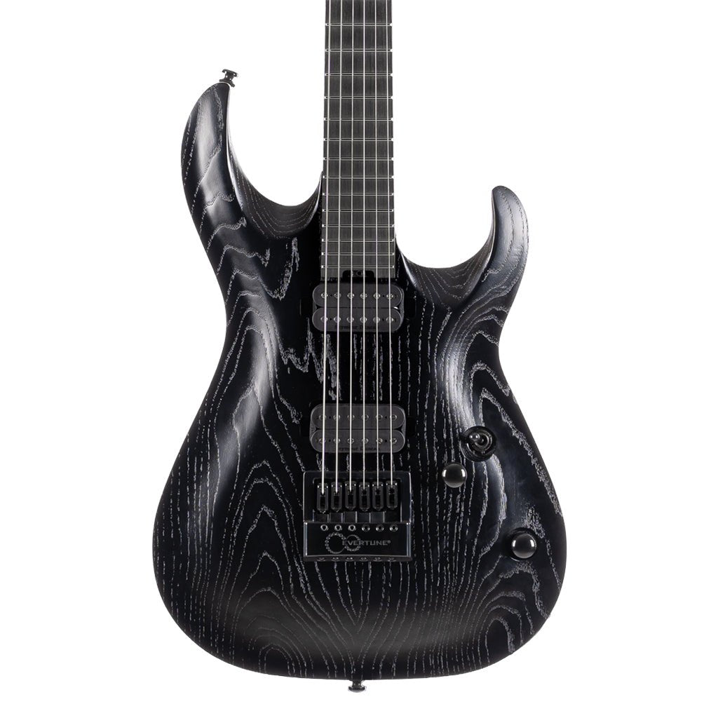 Cort KX700 Open Pore Black with Evertune Bridge and Deluxe Gigbag Electric Guitars Sky Music