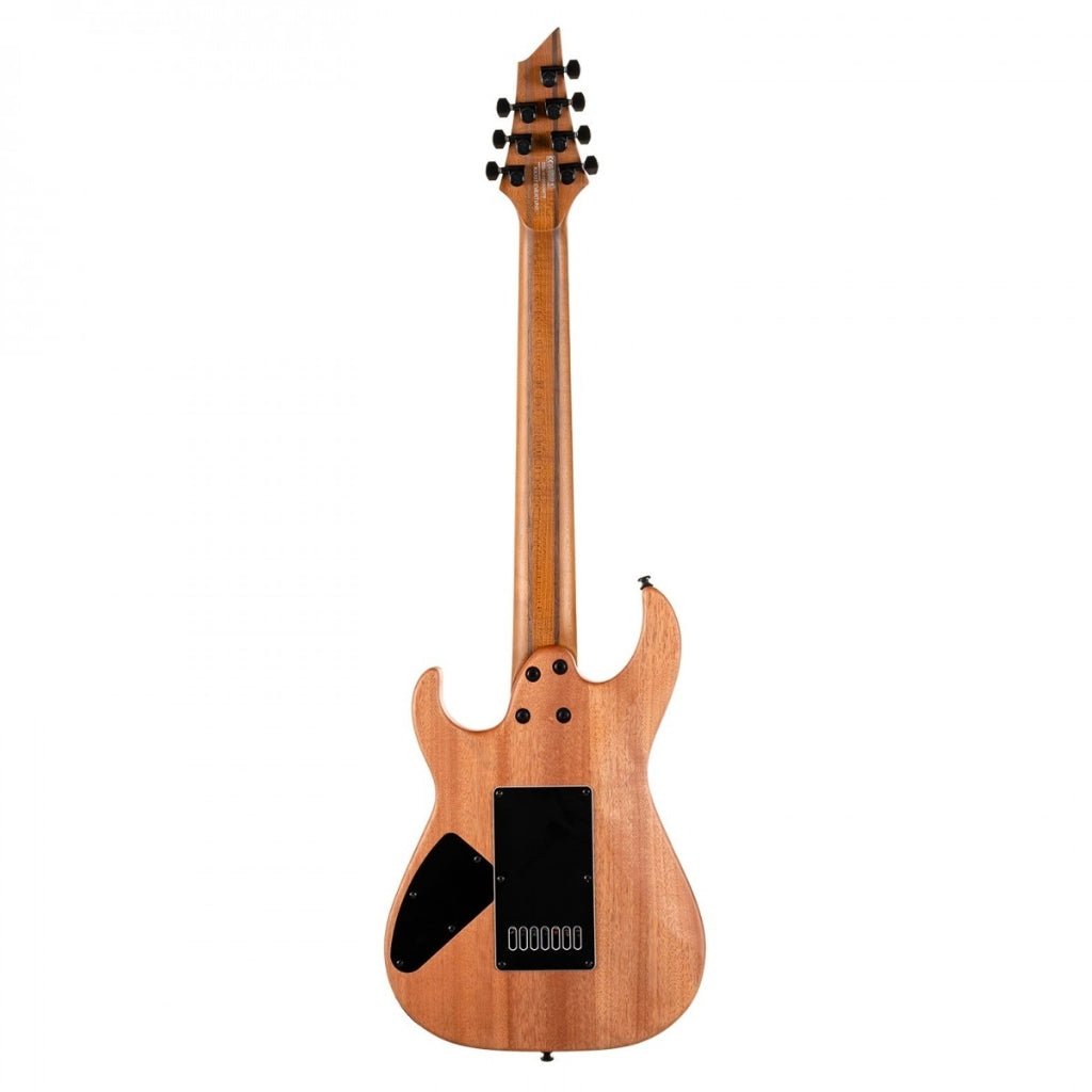 Cort KX707 Evertune 7 String Open Pore Black with Bag Electric Guitars Sky Music
