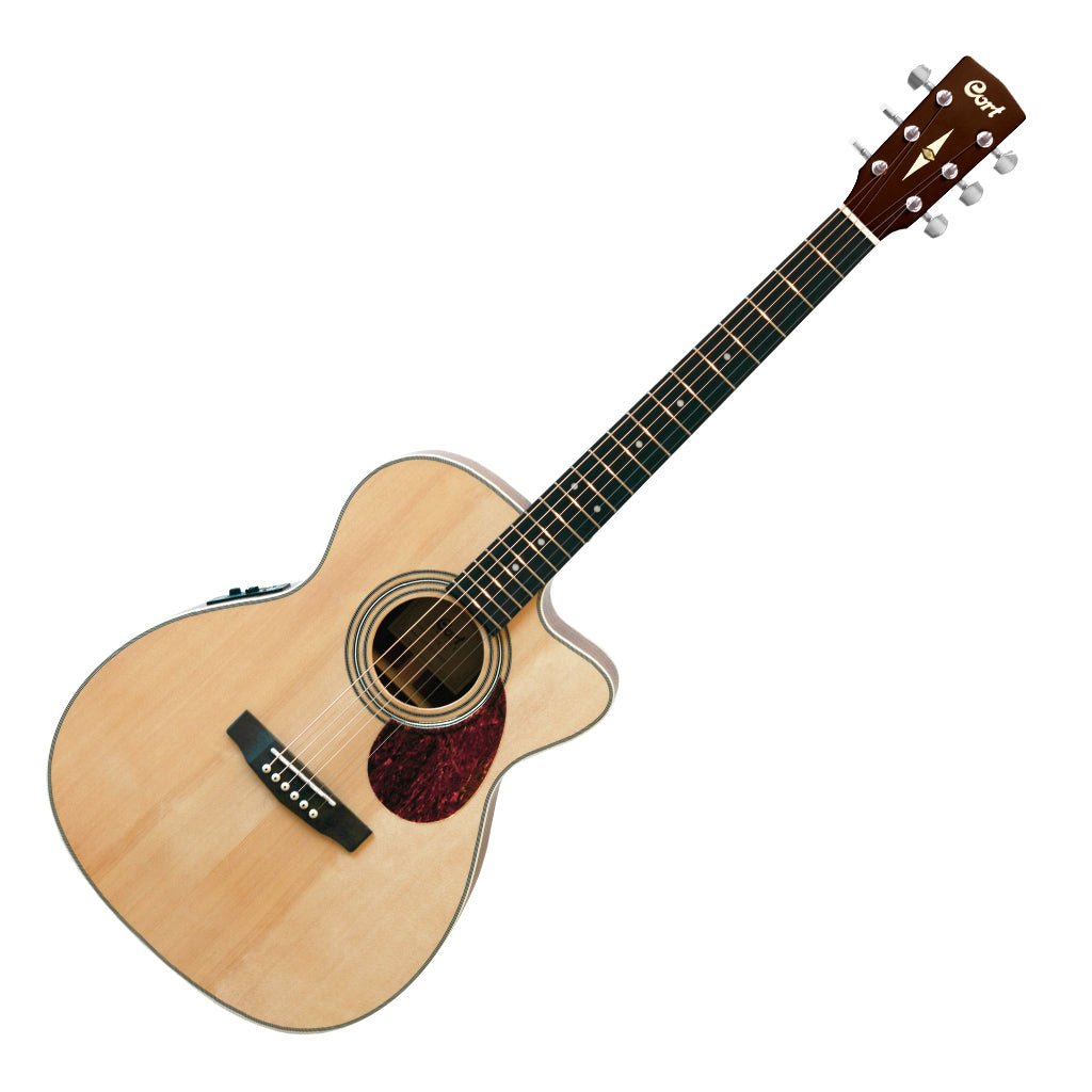 Cort L500E OM Cutaway with Bag Acoustic Guitars Sky Music