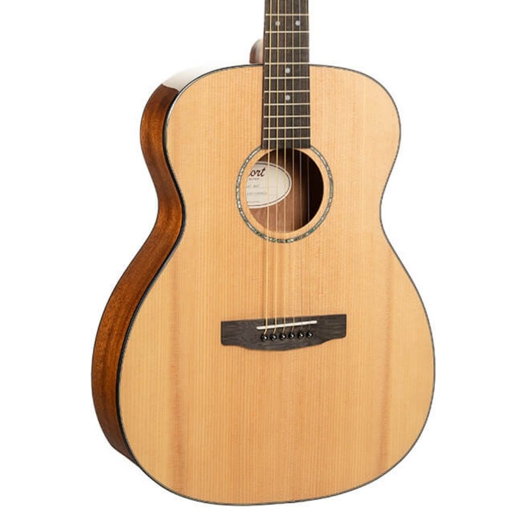 Cort L60 Solid Spruce Top Acoustic Guitar - Natural Acoustic Guitars Sky Music