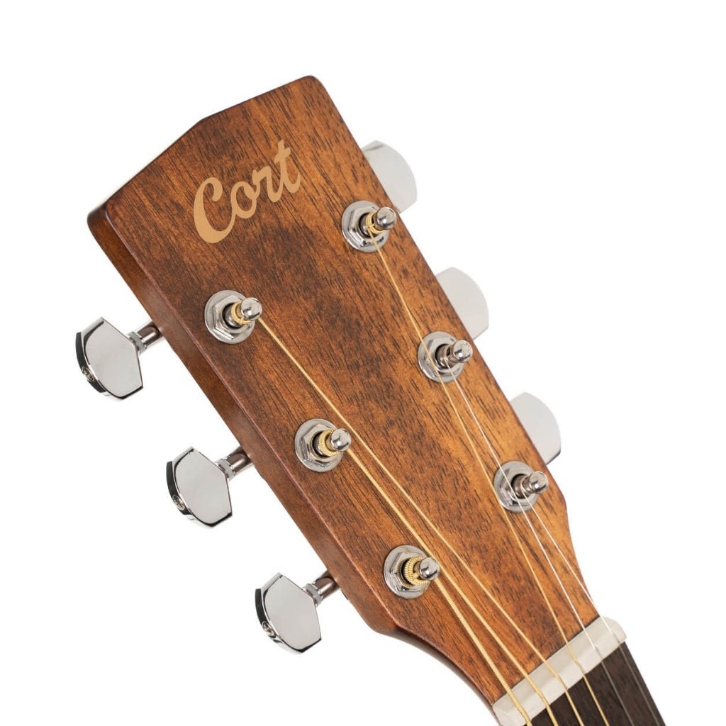 Cort L60 Solid Spruce Top Acoustic Guitar - Natural Acoustic Guitars Sky Music
