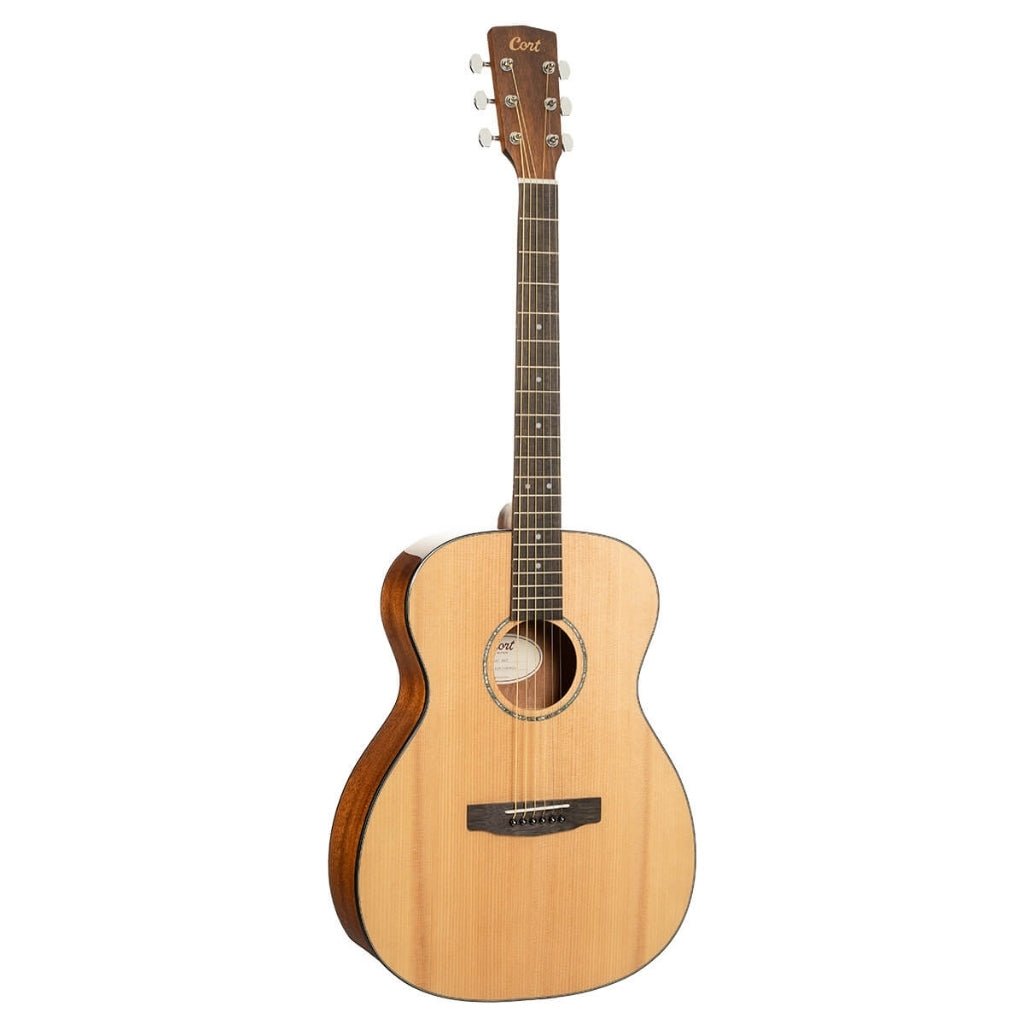 Cort L60 Solid Spruce Top Acoustic Guitar - Natural Acoustic Guitars Sky Music