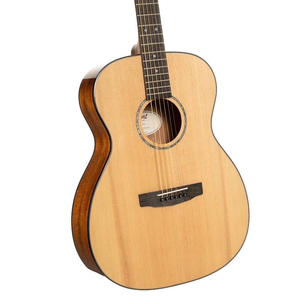 Cort L60 Solid Spruce Top Acoustic Guitar - Natural Acoustic Guitars Sky Music