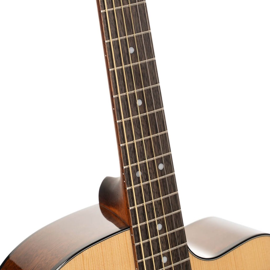 Cort L60CE Spruce Top Cutaway Acoustic Guitar - Natural Acoustic Guitars Sky Music