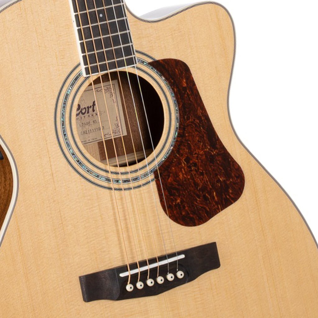 Cort L710F Acoustic Electric Guitar Acoustic Guitars Sky Music