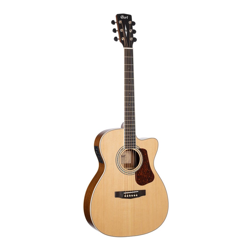 Cort L710F Acoustic Electric Guitar Acoustic Guitars Sky Music