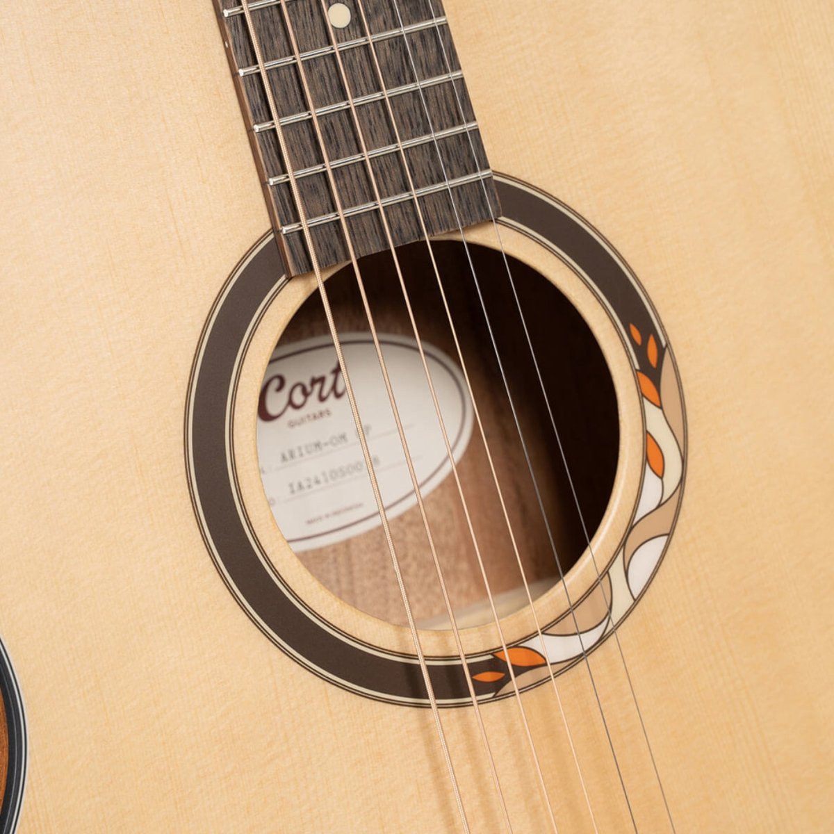 Cort Limited Edition Arium OM Acoustic Guitar - Natural Acoustic Guitars Sky Music