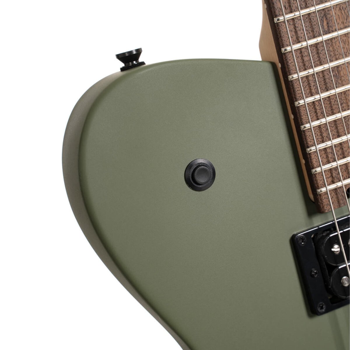 Cort MBM-2H Electric Guitar - Satin Olive Green Electric Guitars Sky Music