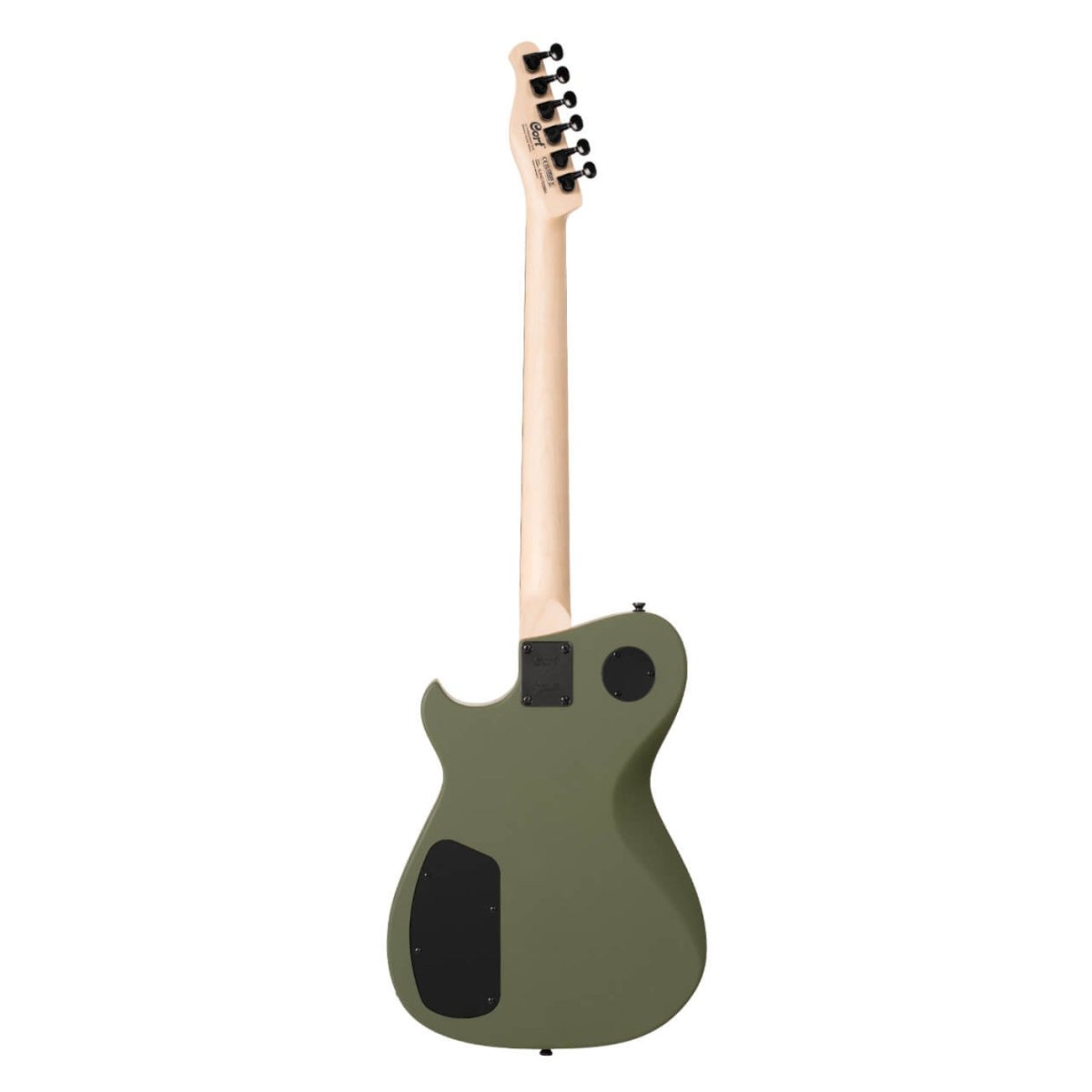 Cort MBM-2H Electric Guitar - Satin Olive Green Electric Guitars Sky Music