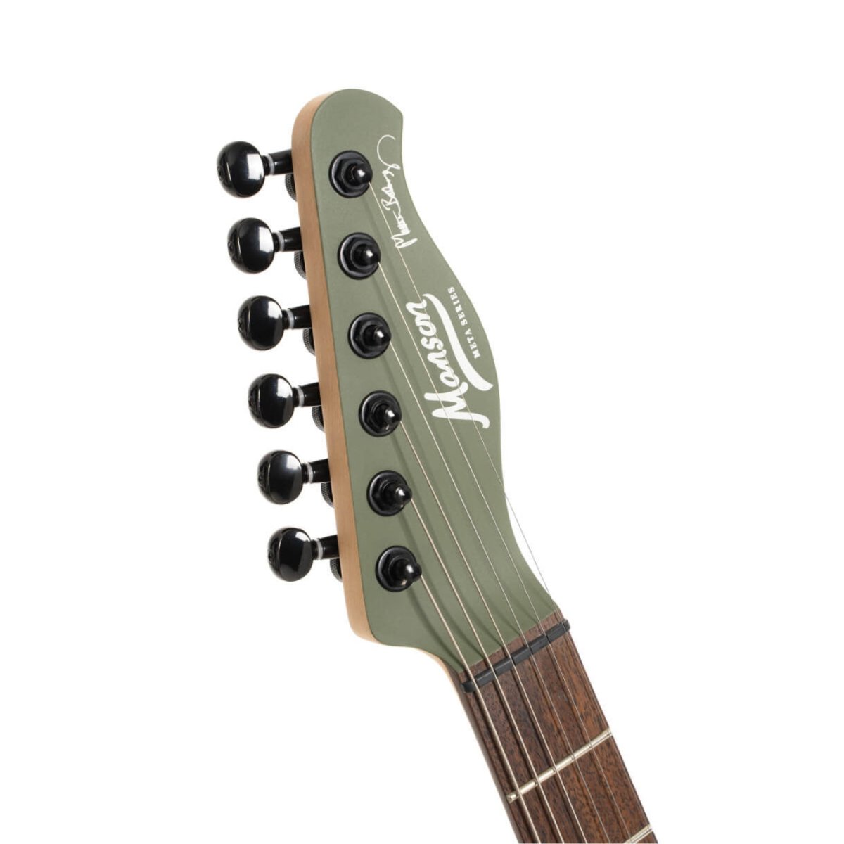 Cort MBM-2H Electric Guitar - Satin Olive Green Electric Guitars Sky Music