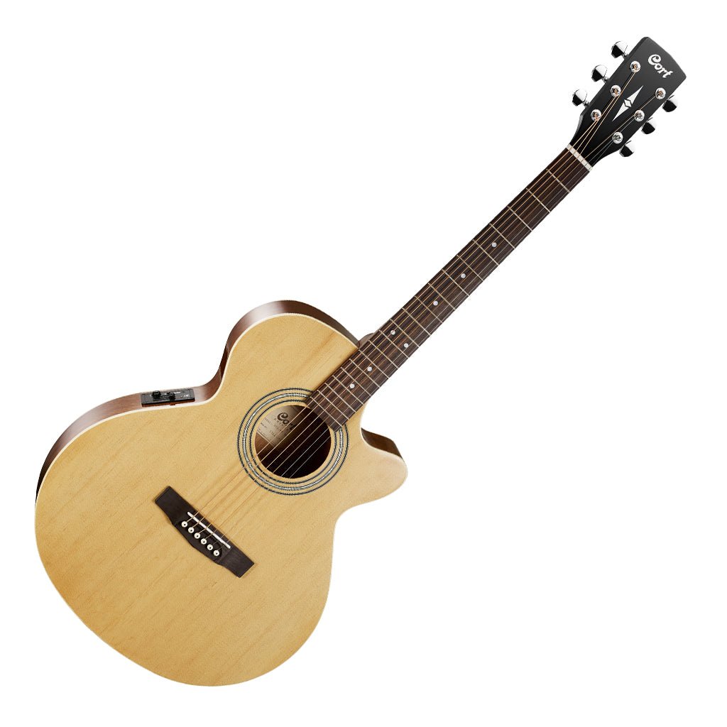 Cort SFX-ME OP Cutaway Acoustic Guitar with Bag Acoustic Guitars Sky Music