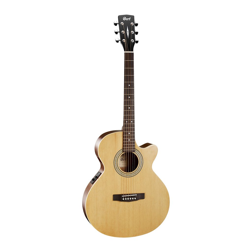 Cort SFX-ME OP Cutaway Acoustic Guitar with Bag Acoustic Guitars Sky Music