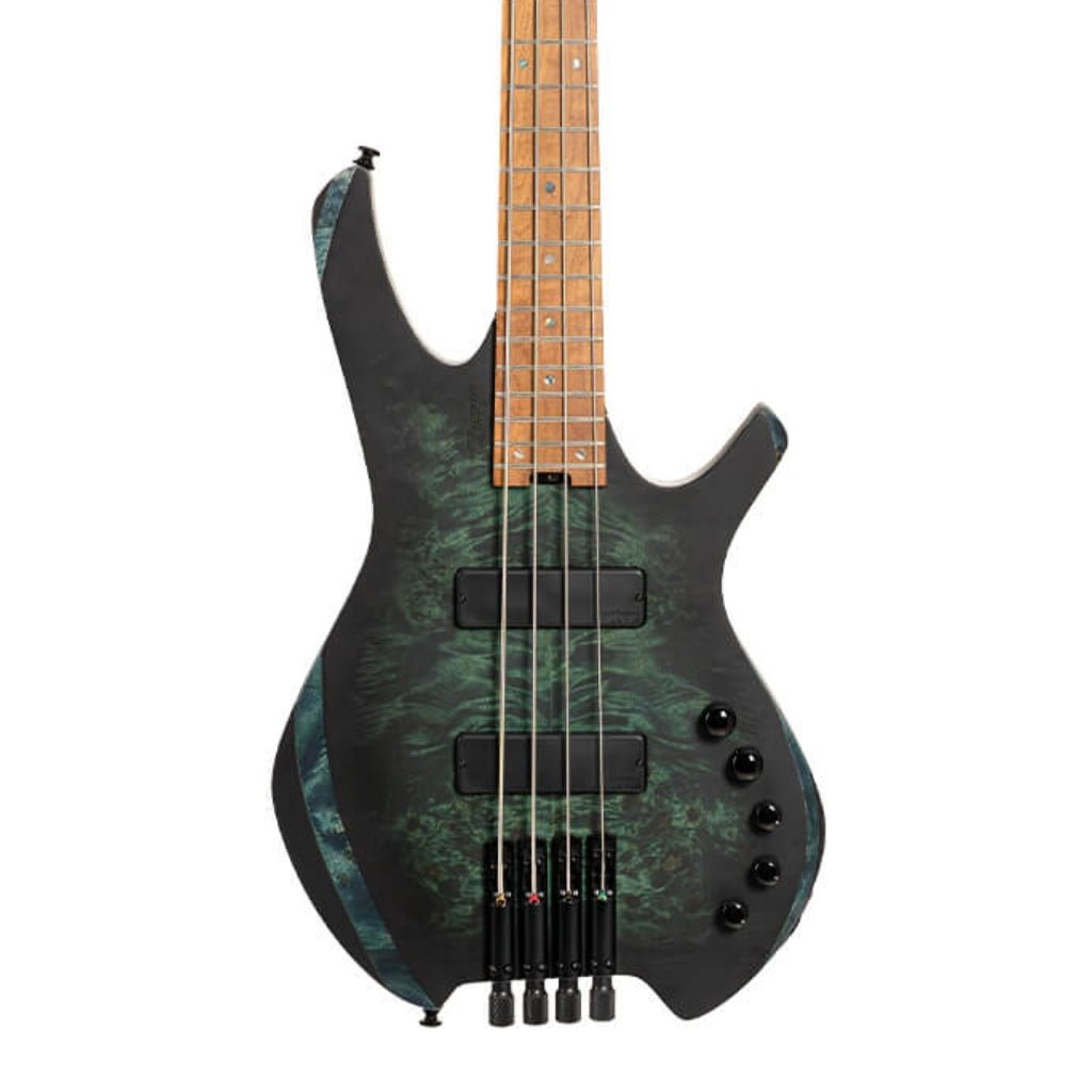 Cort Space 4 Bass - Stardust Green Bass Guitars Sky Music