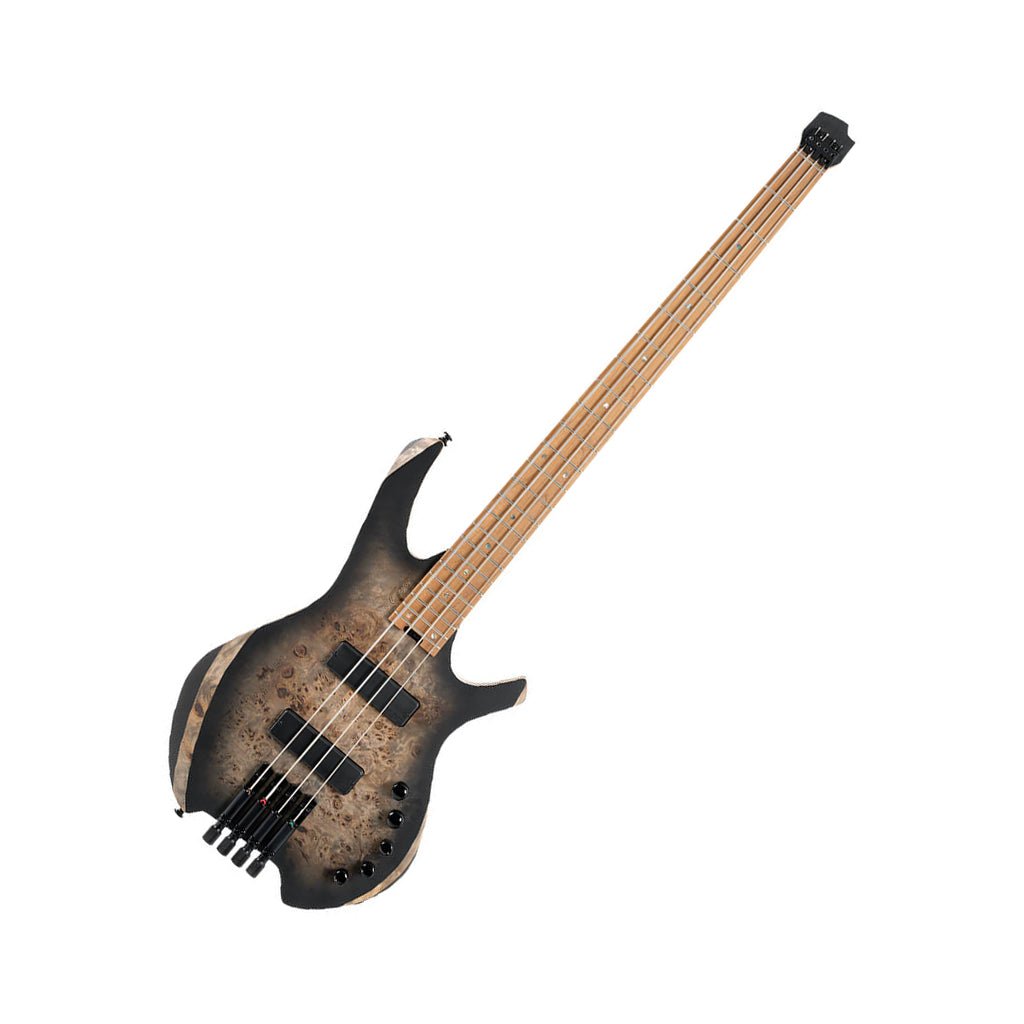 Cort Space 4 Bass - Stardust Green Bass Guitars Sky Music