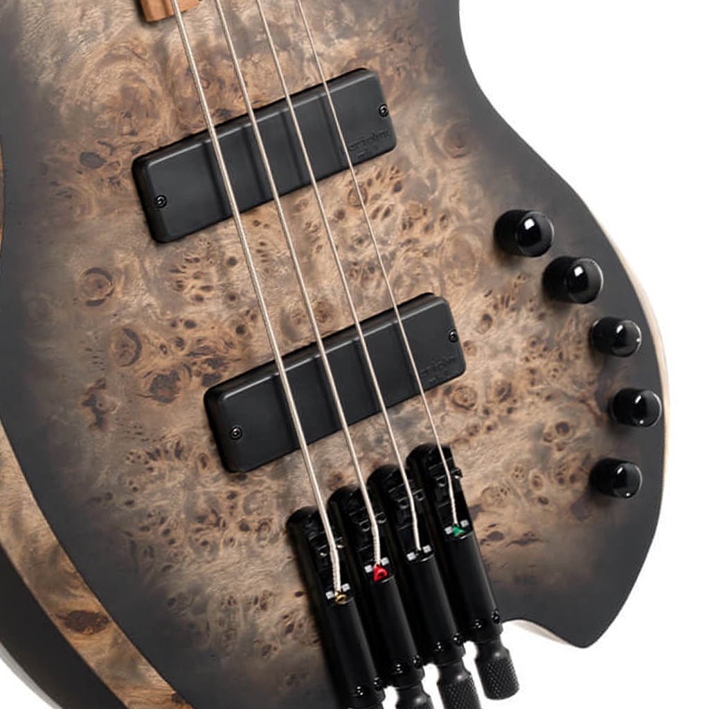 Cort Space 4 Bass - Stardust Green Bass Guitars Sky Music