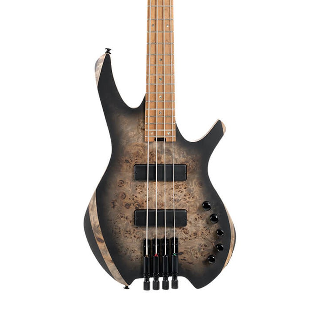 Cort Space 4 Bass - Stardust Green Bass Guitars Sky Music
