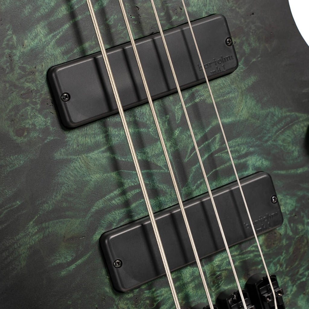 Cort Space 4 Bass - Stardust Green Bass Guitars Sky Music