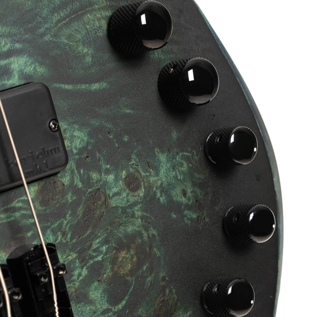 Cort Space 4 Bass - Stardust Green Bass Guitars Sky Music