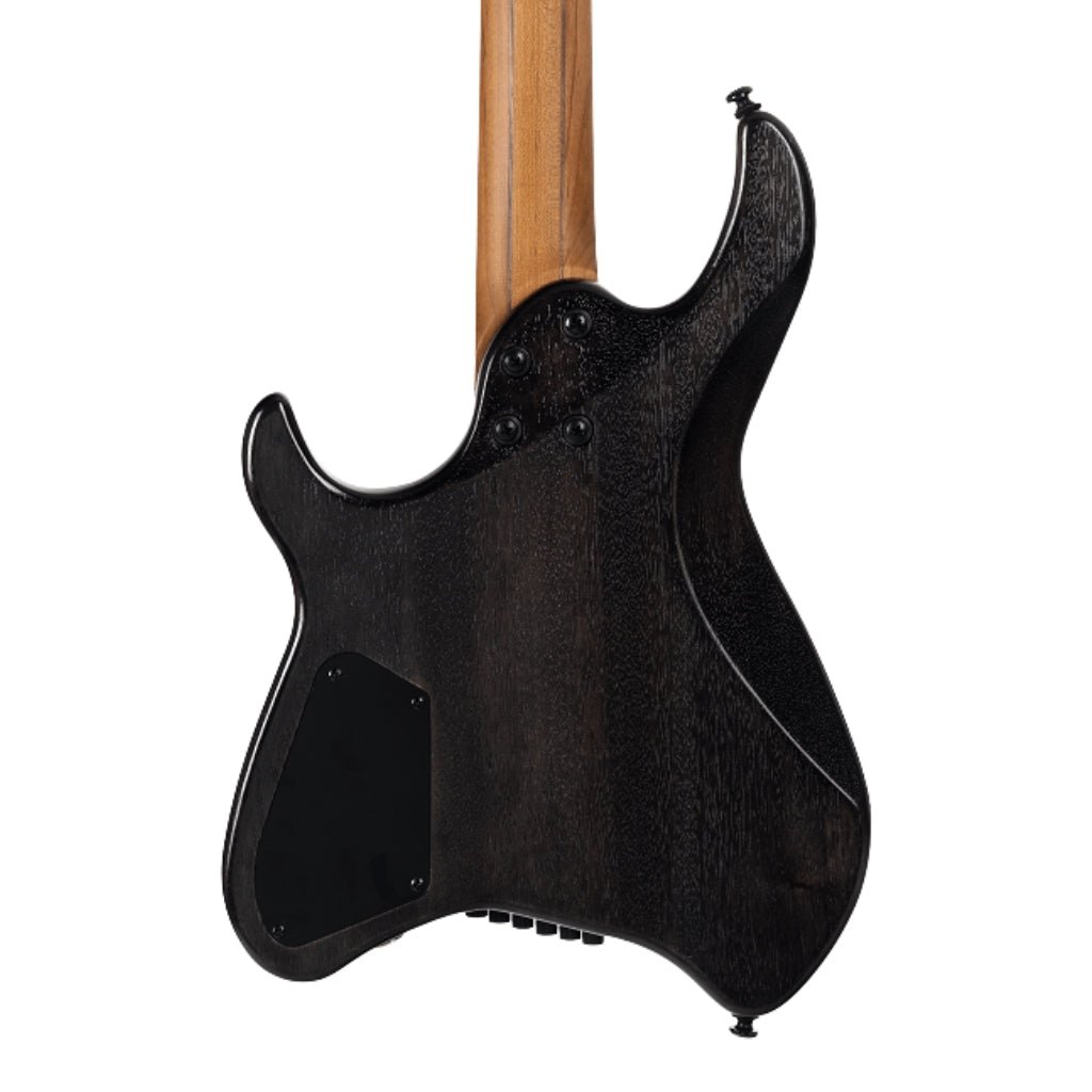 Cort Space G6MS Electric Guitar - Semi Gloss Trans Black Electric Guitars Sky Music