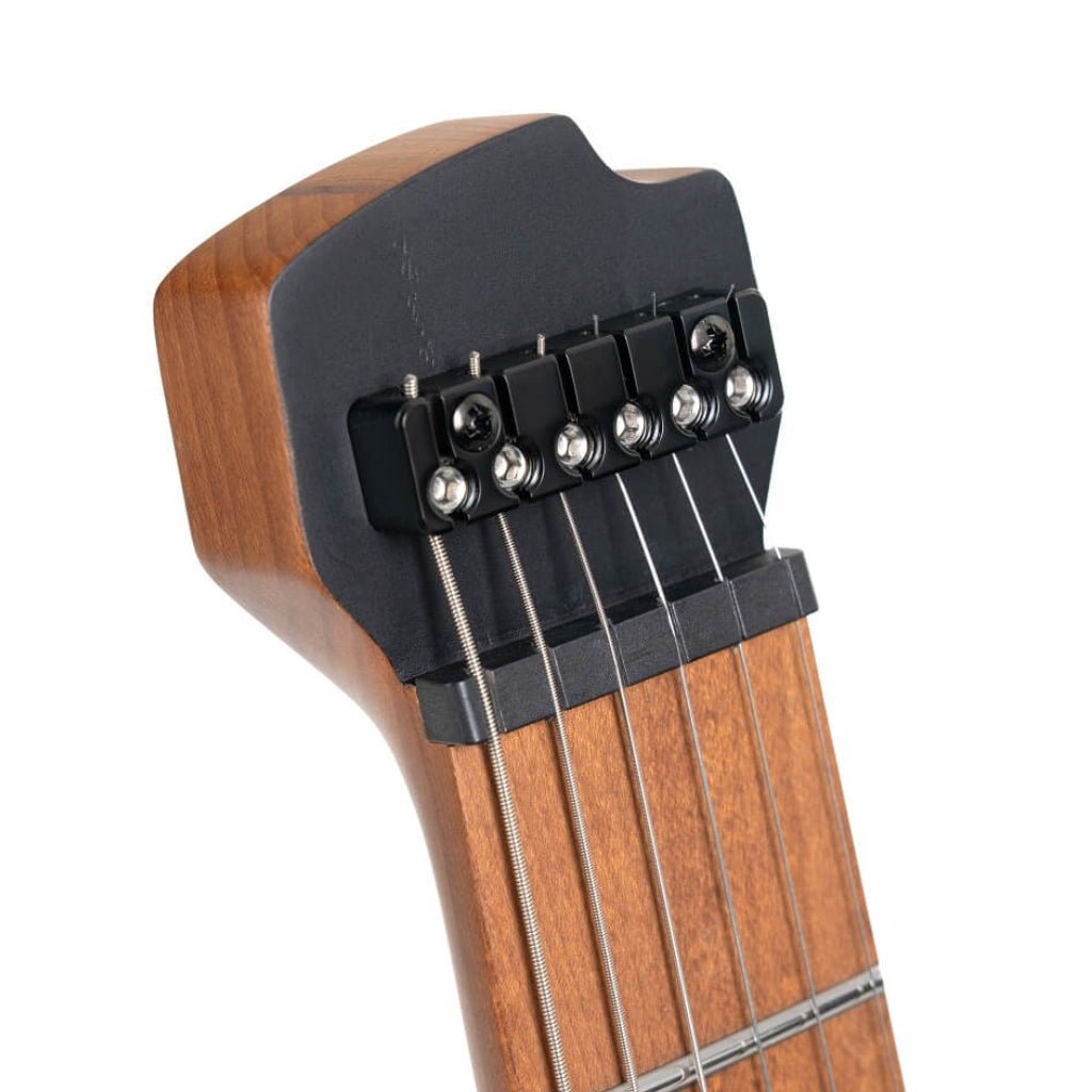 Cort Space G6MS Electric Guitar - Semi Gloss Trans Black Electric Guitars Sky Music