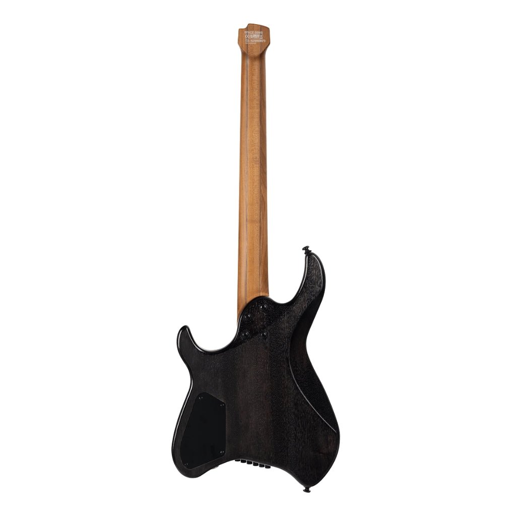 Cort Space G6MS Electric Guitar - Semi Gloss Trans Black Electric Guitars Sky Music