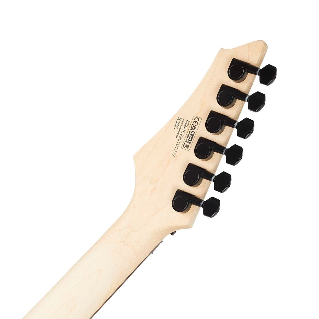 Cort X300 FBL Electric Guitar Flip Blue Electric Guitars Sky Music