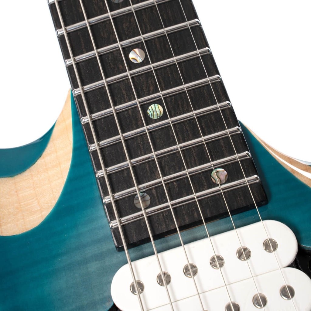 Cort X700 Duality II Electric Guitar - Polar Ice Burst Electric Guitars Sky Music