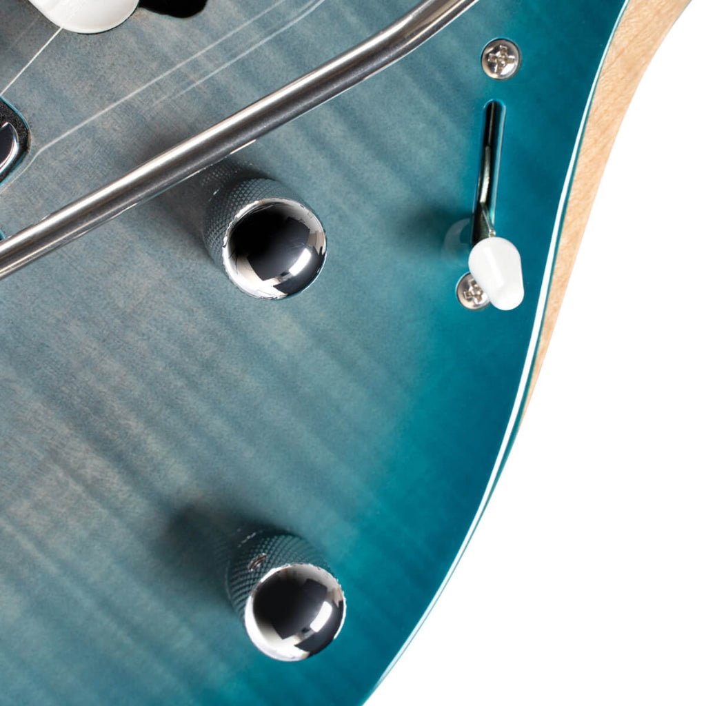 Cort X700 Duality II Electric Guitar - Polar Ice Burst Electric Guitars Sky Music