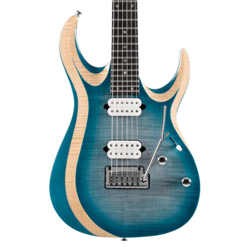 Cort X700 Duality II Electric Guitar - Polar Ice Burst Electric Guitars Sky Music