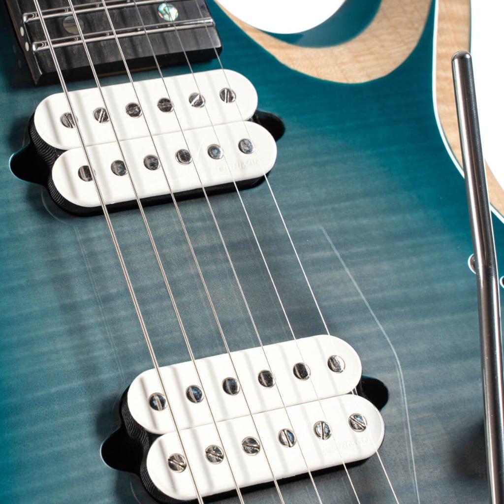 Cort X700 Duality II Electric Guitar - Polar Ice Burst Electric Guitars Sky Music