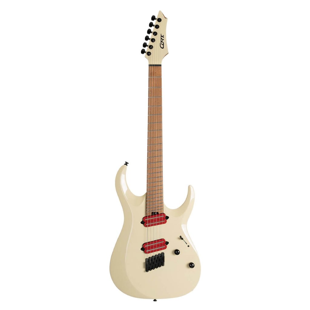 Cort X700 Mutility II Electric Guitar - Military Beige, Maple Fingerboard Electric Guitars Sky Music