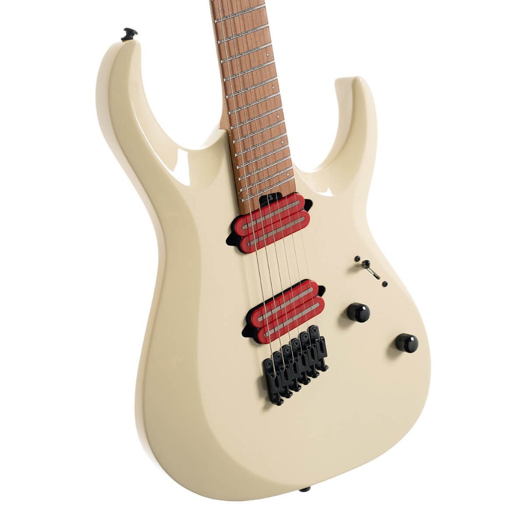 Cort X700 Mutility II Electric Guitar - Military Beige, Maple Fingerboard Electric Guitars Sky Music