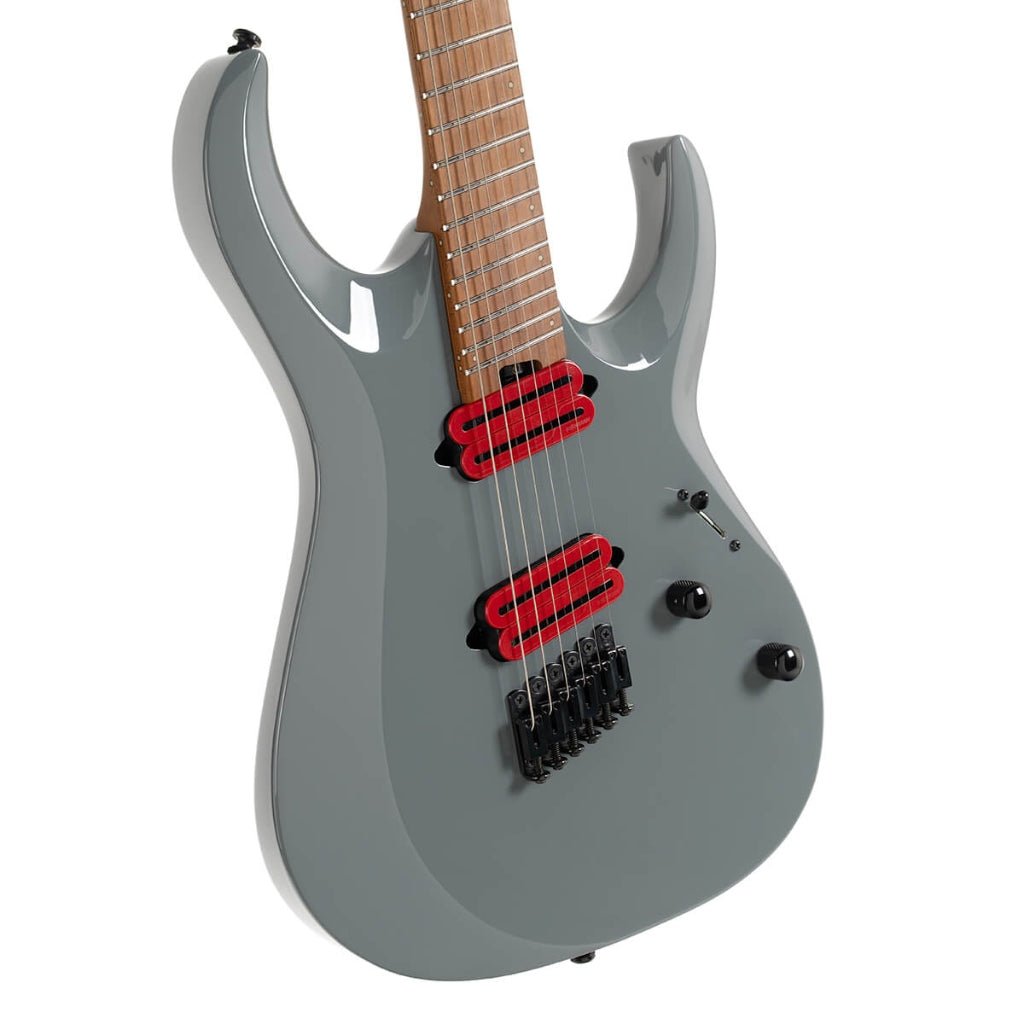 Cort X700 Mutility II Electric Guitar - Tactical Gray, Roasted Maple Fingerboard Electric Guitars Sky Music