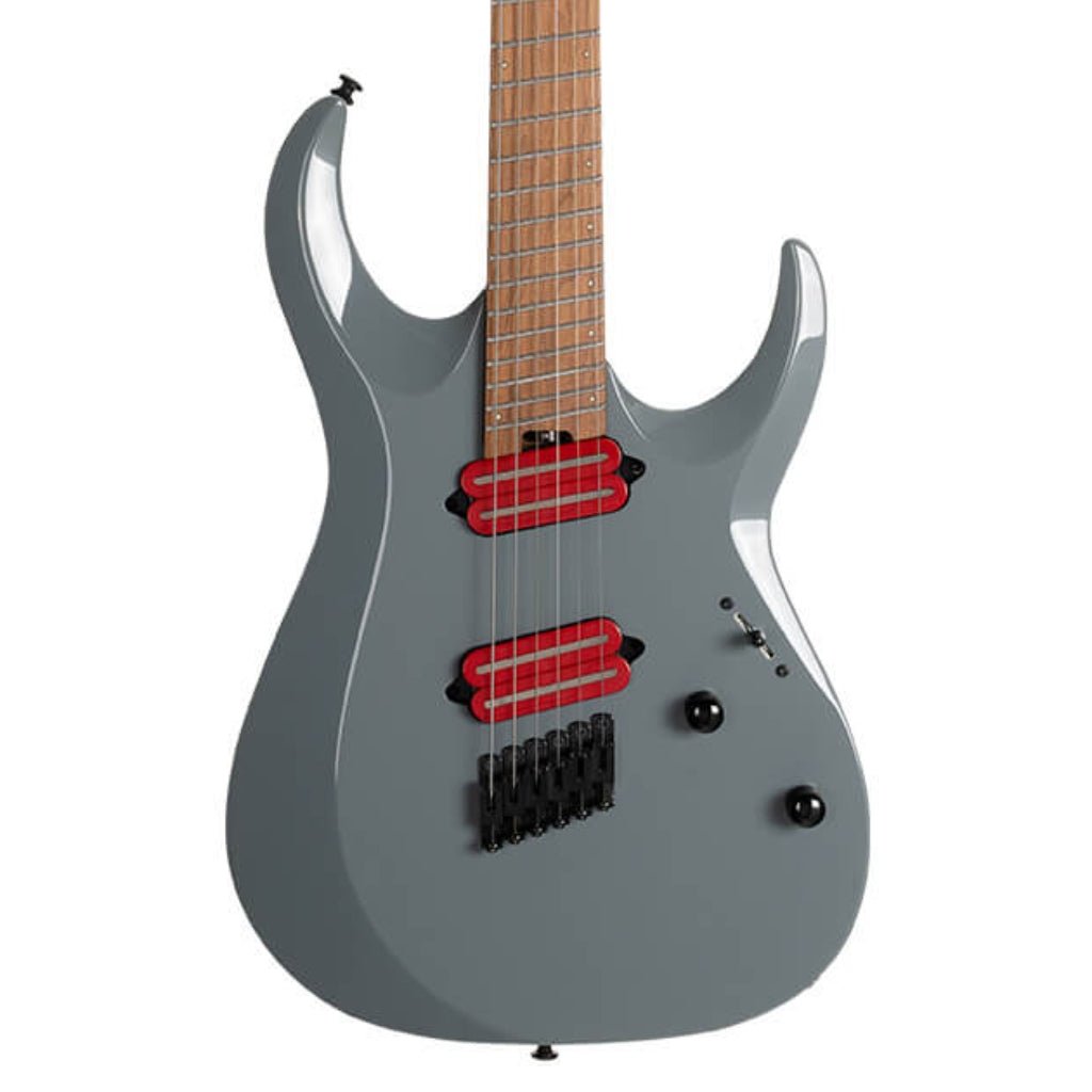 Cort X700 Mutility II Electric Guitar - Tactical Gray, Roasted Maple Fingerboard Electric Guitars Sky Music