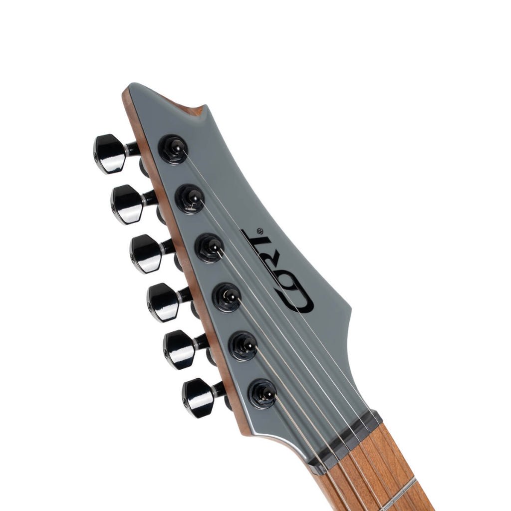 Cort X700 Mutility II Electric Guitar - Tactical Gray, Roasted Maple Fingerboard Electric Guitars Sky Music
