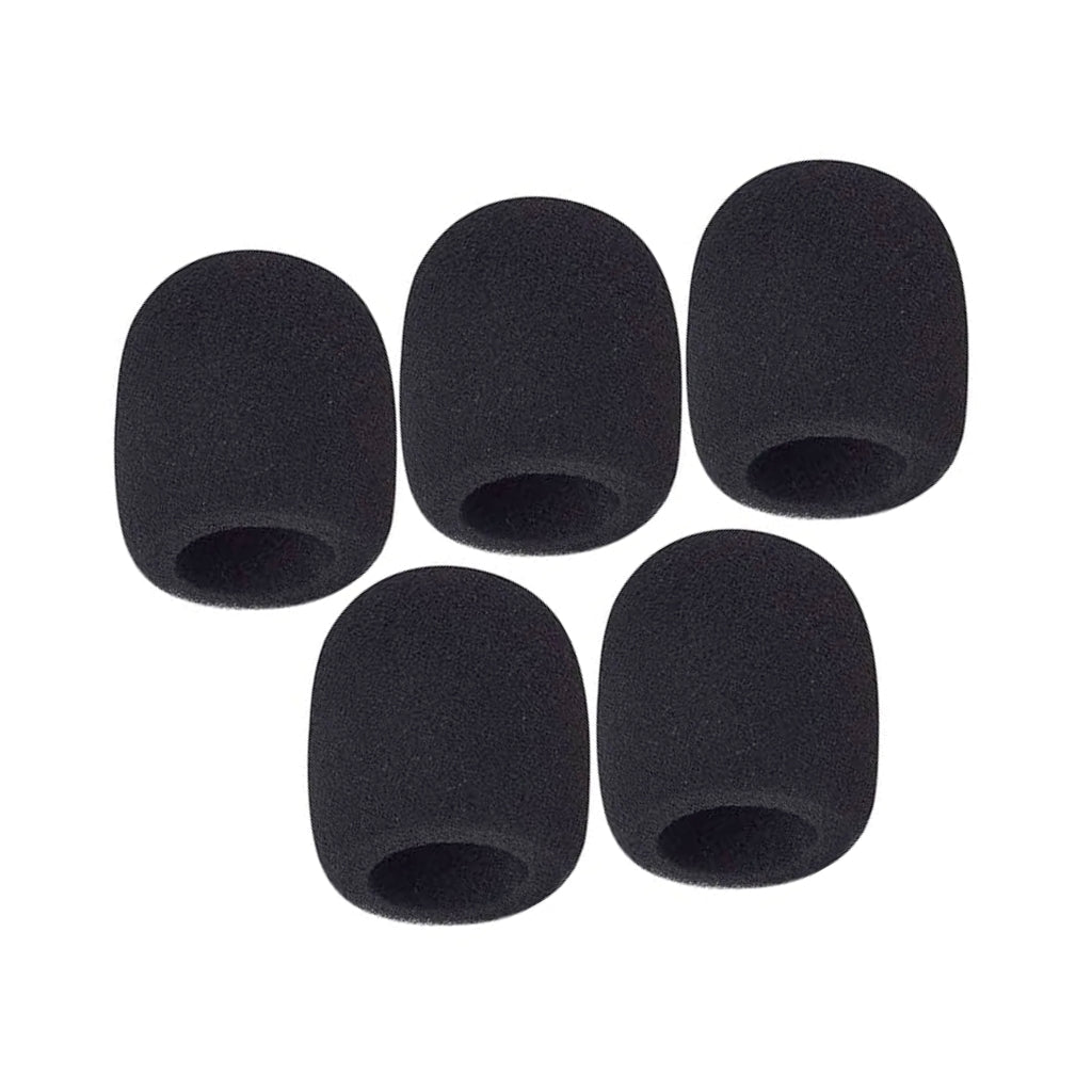 CPK - 35mm Wind Shield for 58 Style Microphones - 5 Pack Microphone Stands &amp; Accessories Sky Music