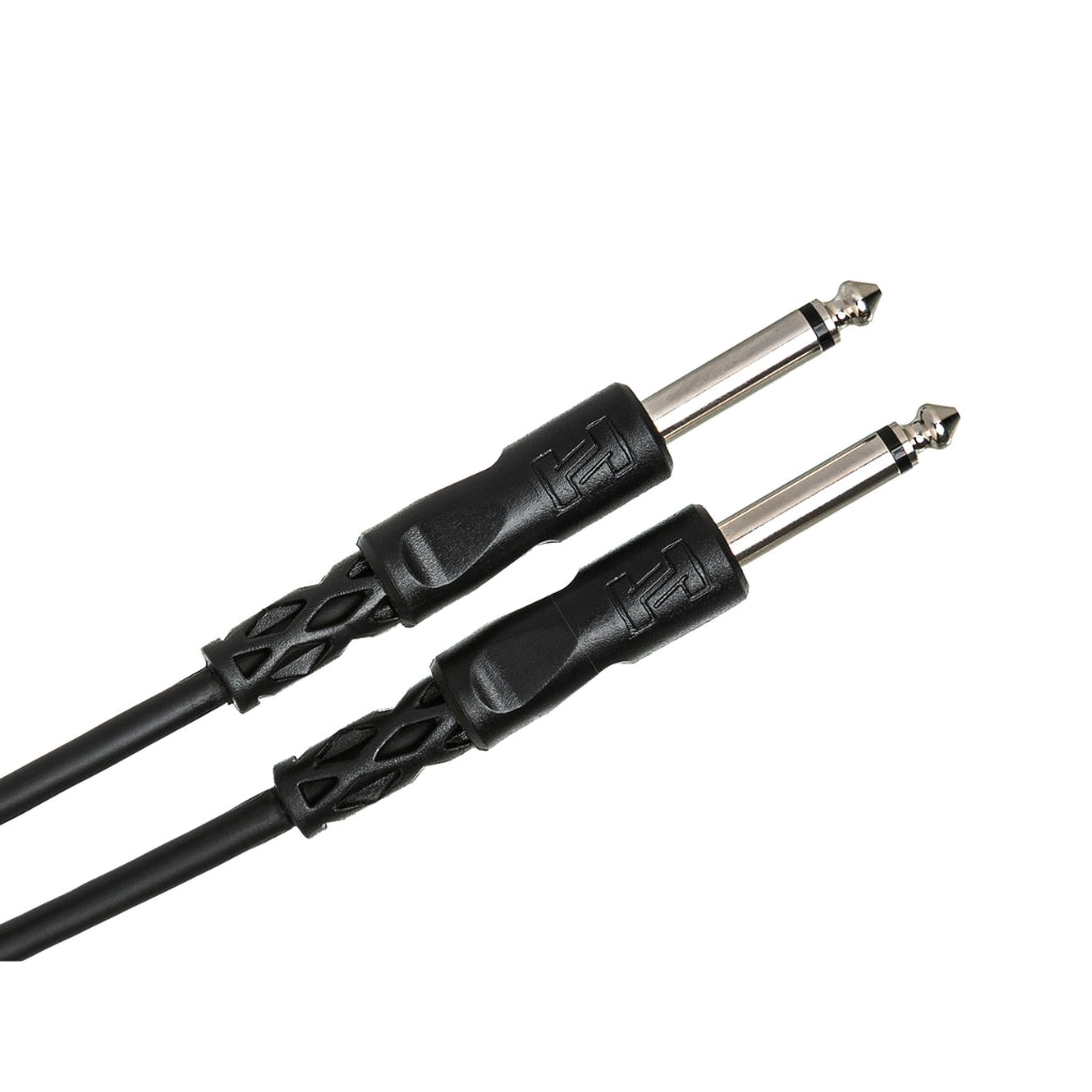 Hosa - 1/4 in TS to 1/4 in TS - Unbalanced Interconnect 1.5m