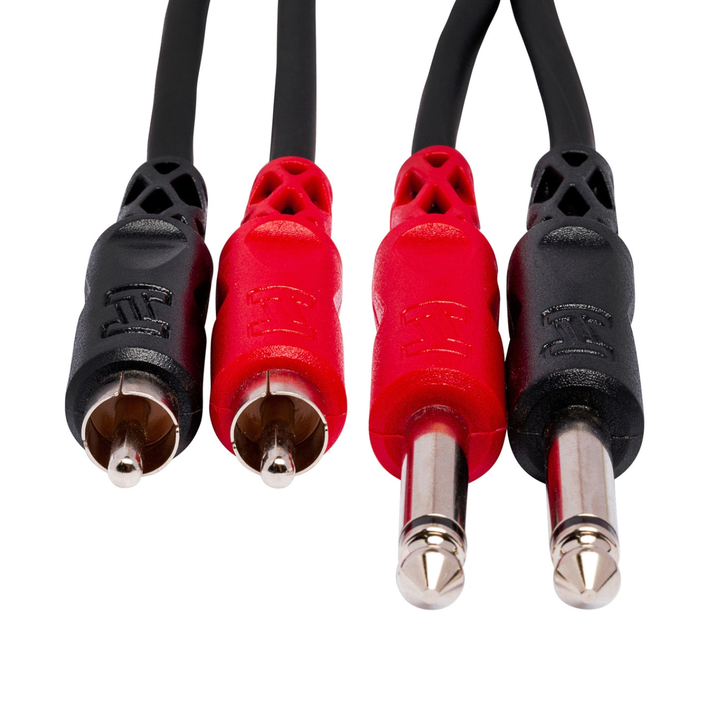 Hosa Technology - Dual 1/4 in TS to Dual RCA Stereo - Interconnect Cable