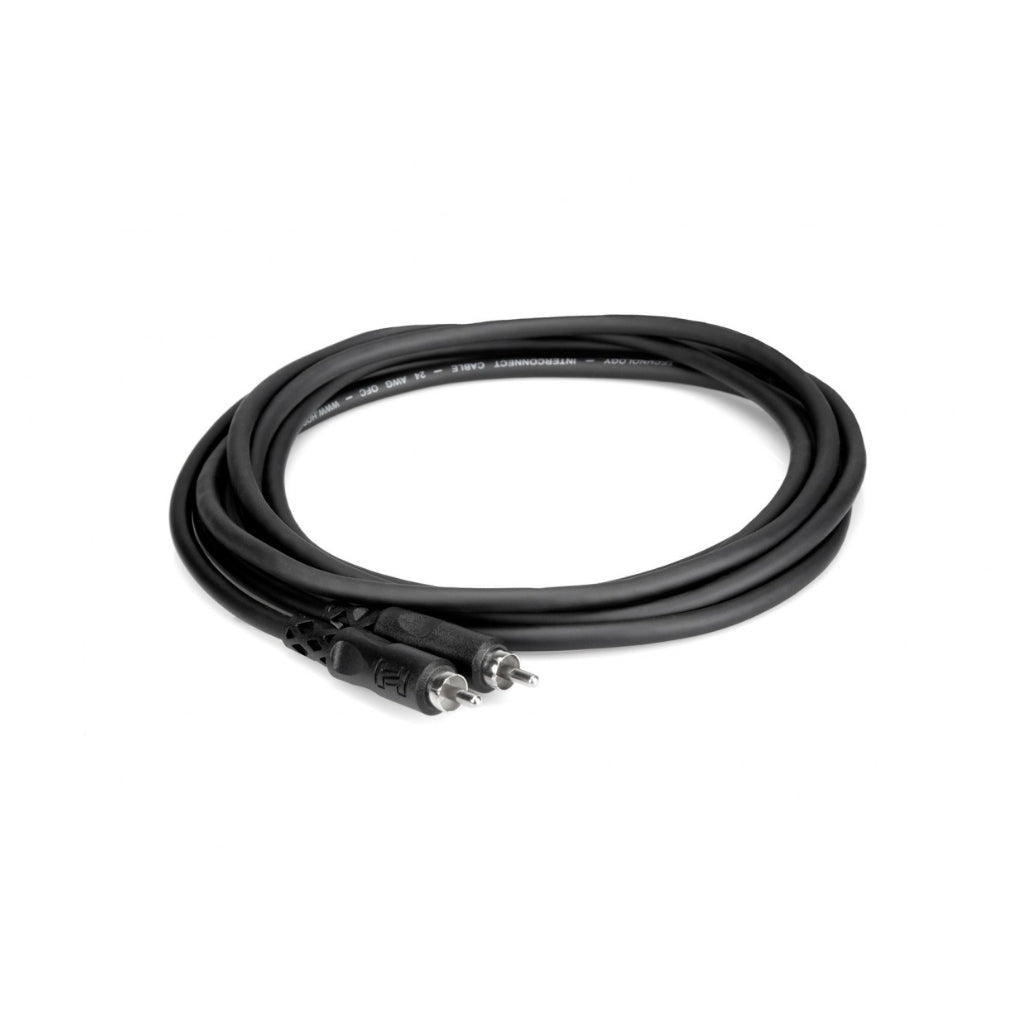 Hosa - RCA to RCA - Unbalanced Interconnect 3ft