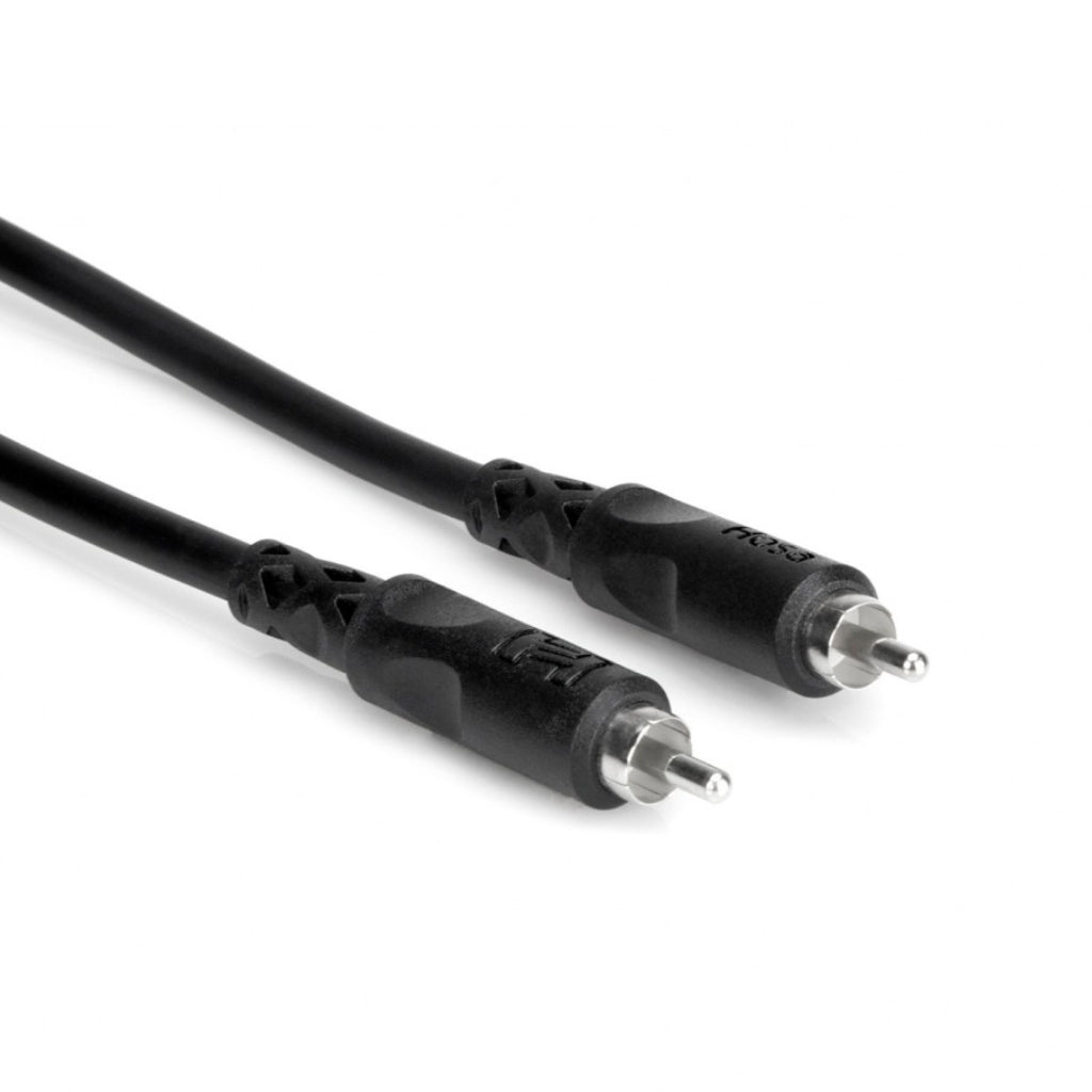 Hosa - RCA to RCA - Unbalanced Interconnect 3ft