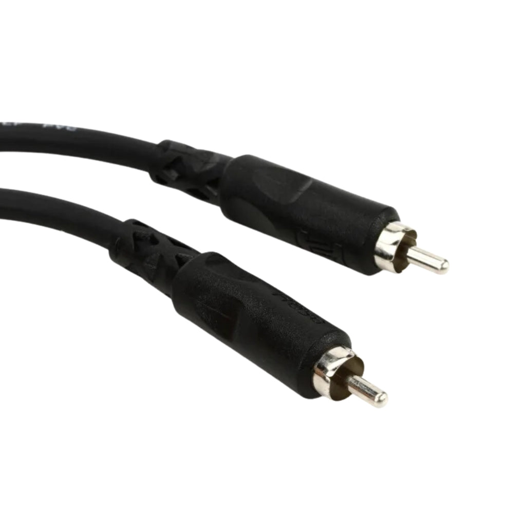 Hosa - RCA to RCA - Unbalanced Interconnect 10ft