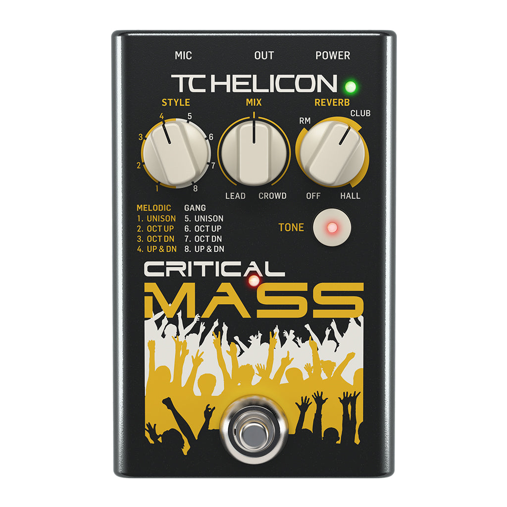 TC Helicon Critical Mass