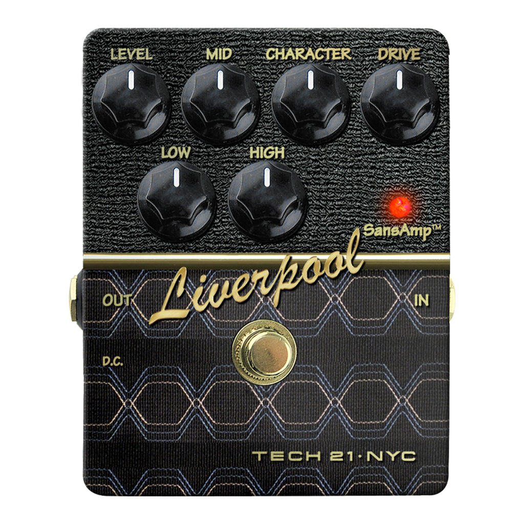 TECH 21 Character Liverpool V2 Pedal - Sky Music