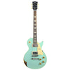 B STOCK Gibson Custom Shop Les Paul Standard 1958 Kerry Green Over Dark Burst