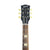 B STOCK Gibson Custom Shop Les Paul Standard 1958 Kerry Green Over Dark Burst