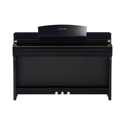 Yamaha - CSP255 - Smart Digital Piano with Stream Lights in Polished Ebony